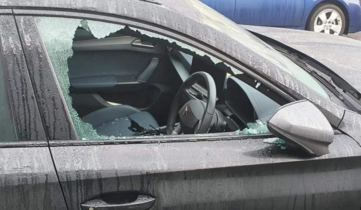 Wouldbe thieves stopped in their tracks after breaking into