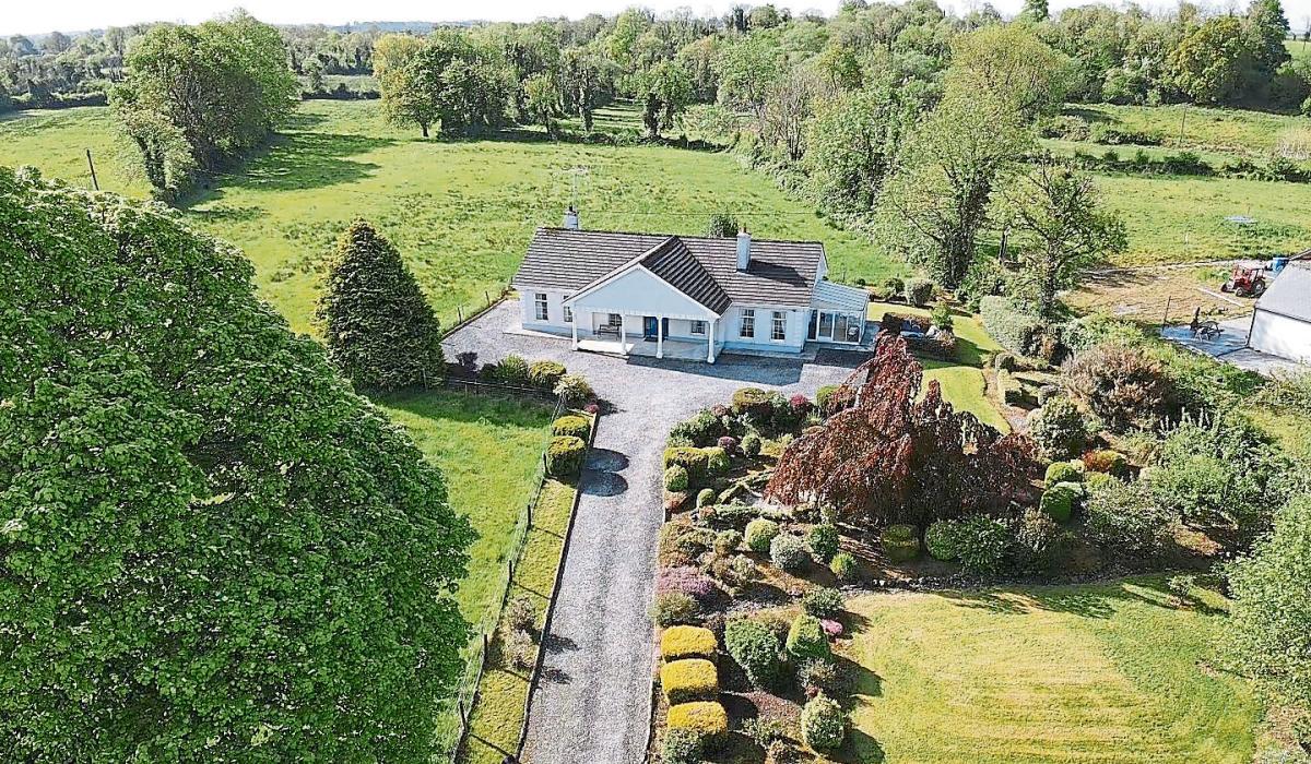 Detached bungalow on 1.2 acres in Jamestown Ireland Live