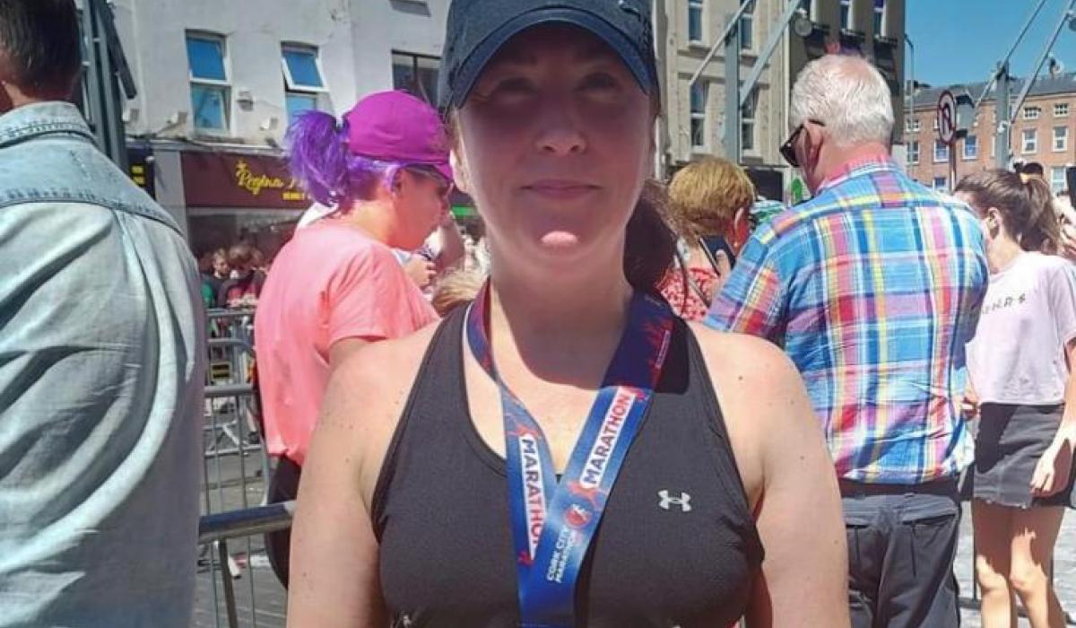Dundrum athletic club athlete completes the Cork city marathon in