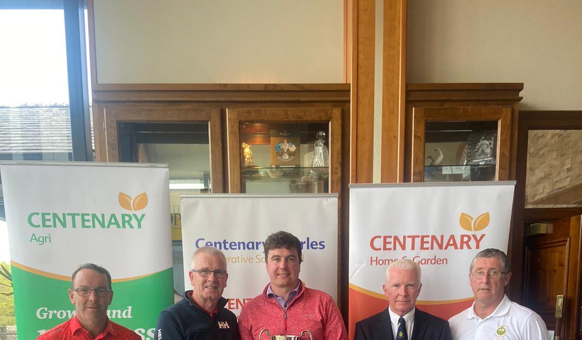 Senior and Junior Scratch Cup golf competitions in Roscrea were a huge