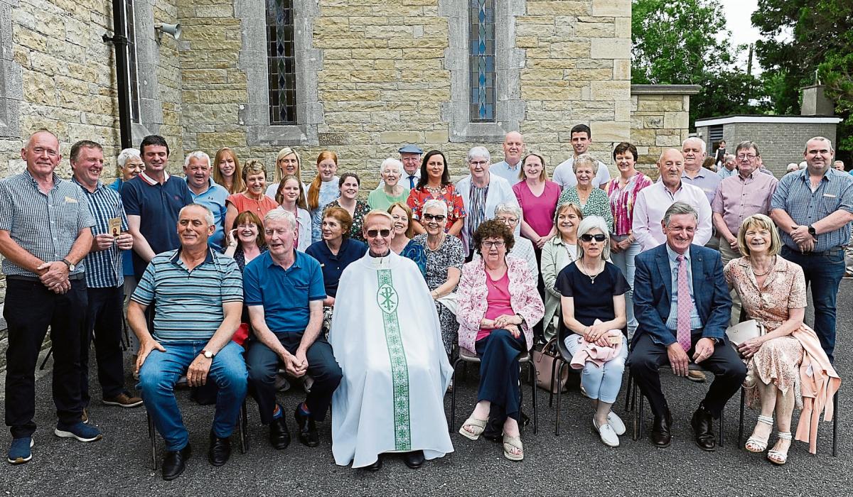 Golden memories as Longford priest Fr Pat recalls 50 years of ...