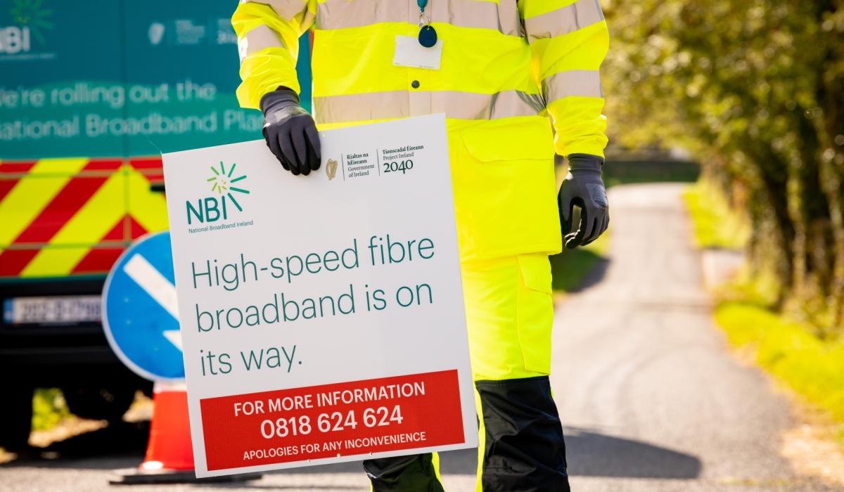 KILDARE Highspeed fibre broadband available to homes and businesses in Athy area
