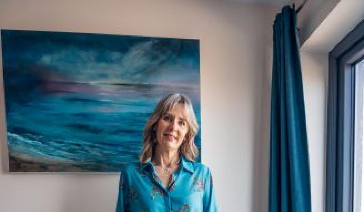 A captivating art exhibition unveiled at Scarriff Library Gallery