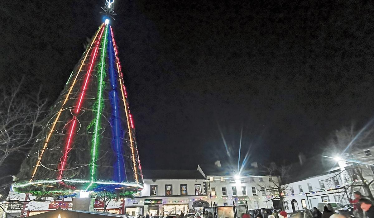 €50,000 granted to replace demolished Laois Christmas tree Ireland Live