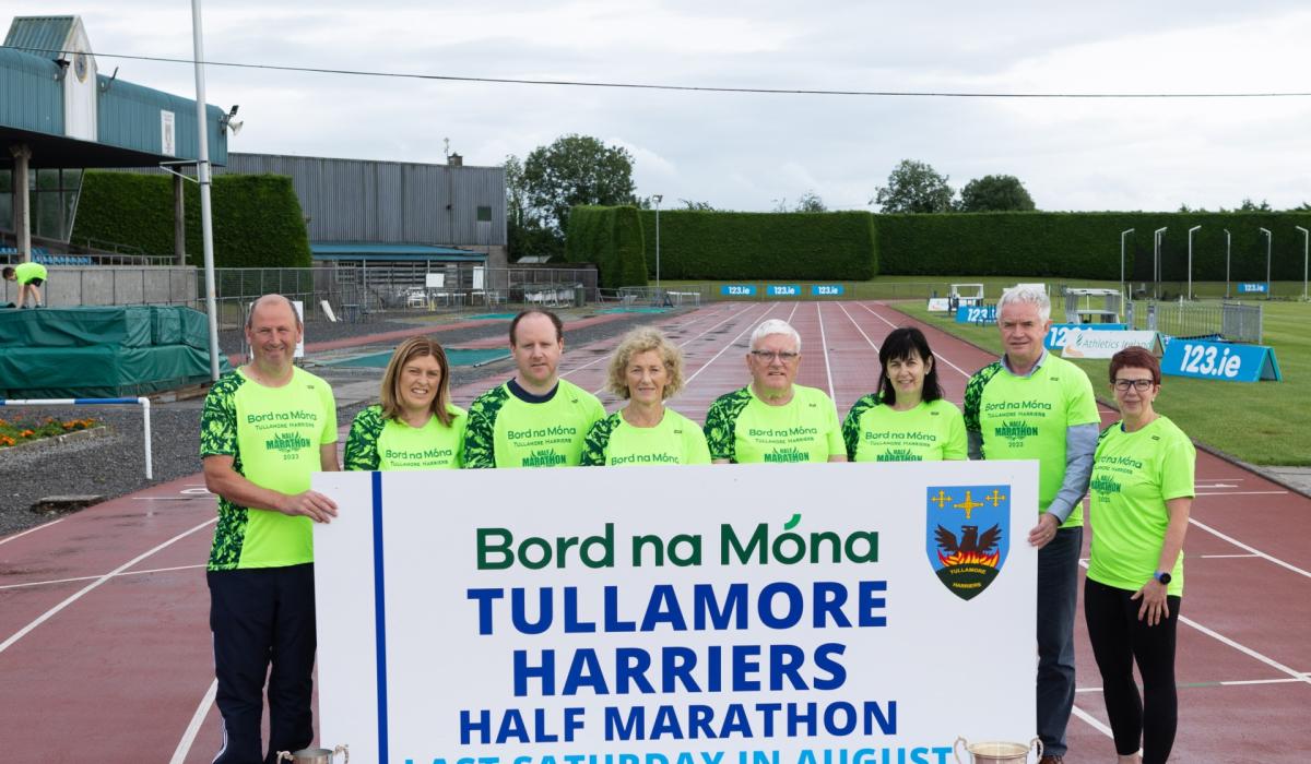 Sold out signs up as Tullamore half marathon national