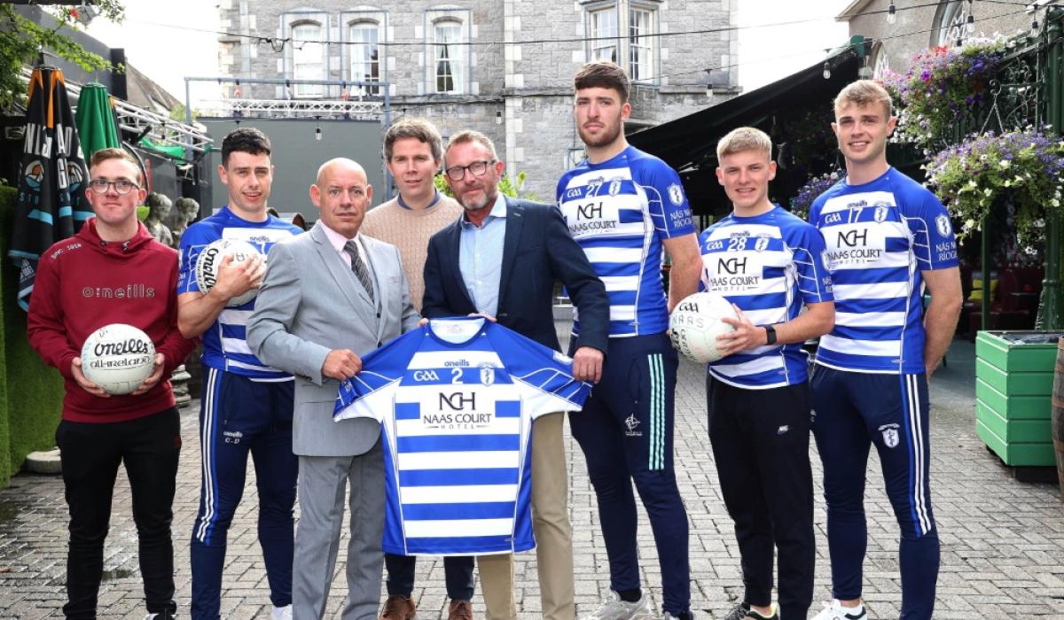 Naas Court Hotel and Naas GAA announce new threeyear sponsorship deal