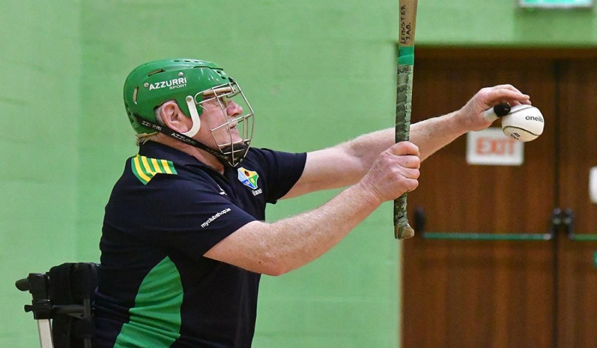 Laois AllStar hurler named in Irish international wheelchair hurling