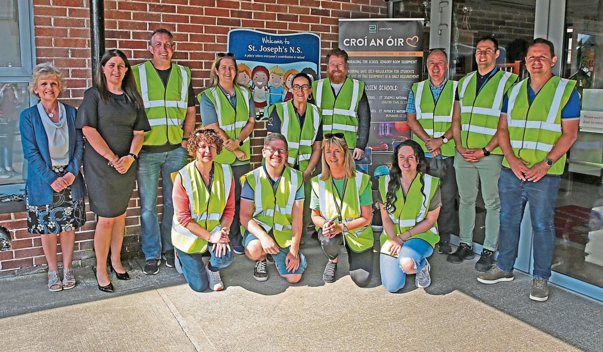 Abbott’s Longford site selects St Joseph’s NS as charity of choice