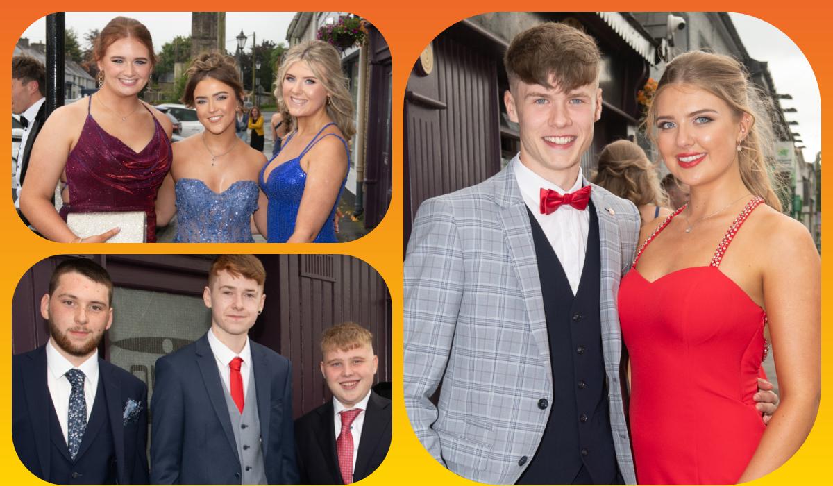 In PICTURES Captivating debs captured on camera in Laois Page 1 of