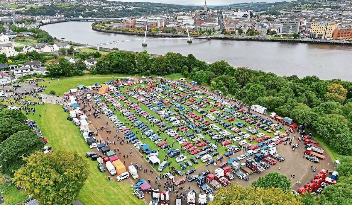 Wheels in motion for 11th annual Legenderry Motor Show Ireland Live