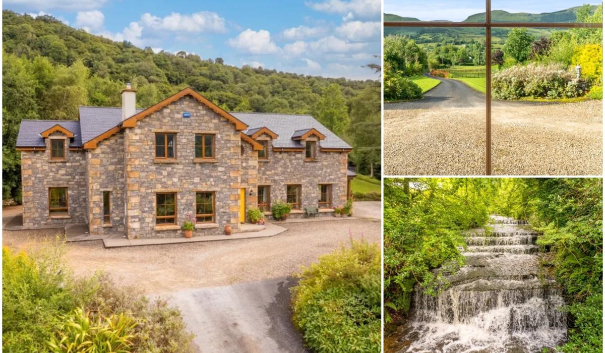 PROPERTY WATCH Stunning Leitrim mansion on sale for €760,000 with two