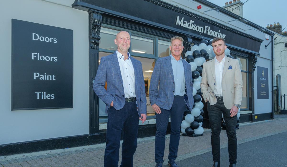 PHOTO GALLERY Pics from the opening of the new Madison Flooring store