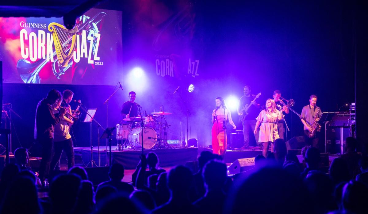 Live Club Jazz Jam is announced for the Guinness Cork Jazz Festival