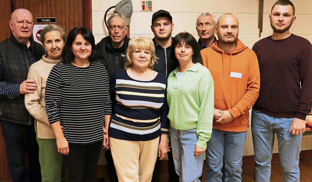 In pictures: Ukrainian community in Limerick town says #39 thank you #39 to