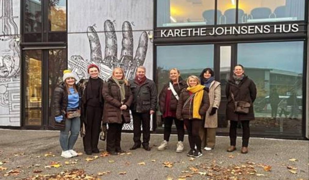 In Pictures Carlow Creatives travel to Oslo closing conference of the