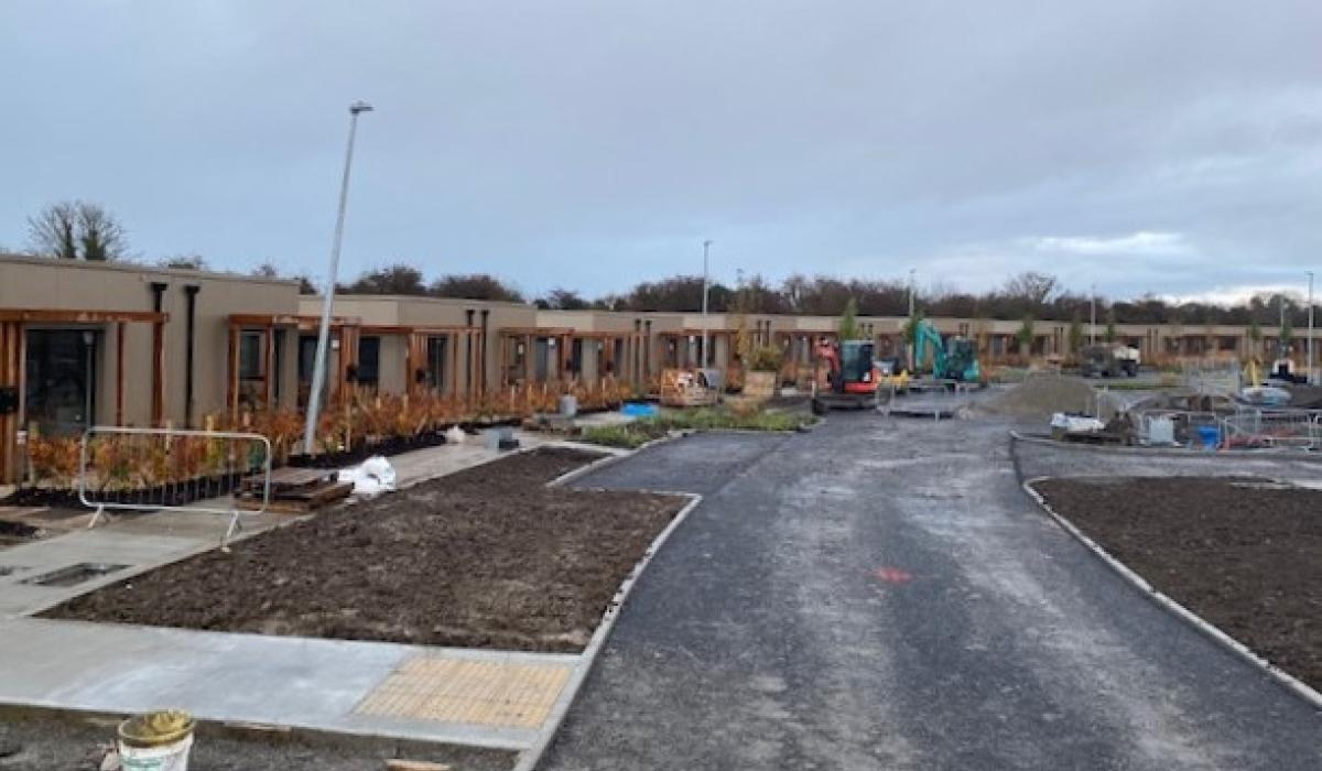 Minister updates Dáil about €6 m Laois Ukrainian modular homes ...