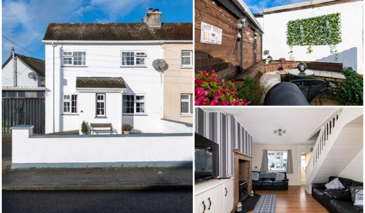 PICTURES 4bed Offaly house in walkin condition for sale for under €