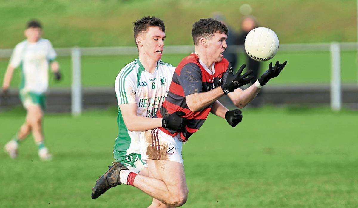 Longford GAA Clonguish and Killoe clash in the U21 'A' football