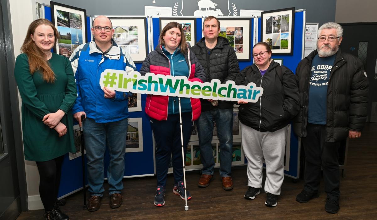 Irish Wheelchair Association Kilkenny unveil new exhibition Page 1 of