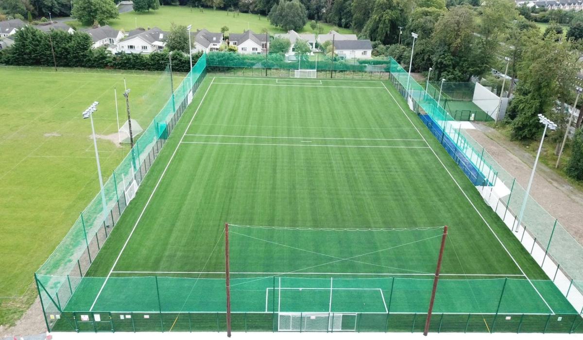 KILDARE GAA club launches new astroturf playing surface Ireland Live