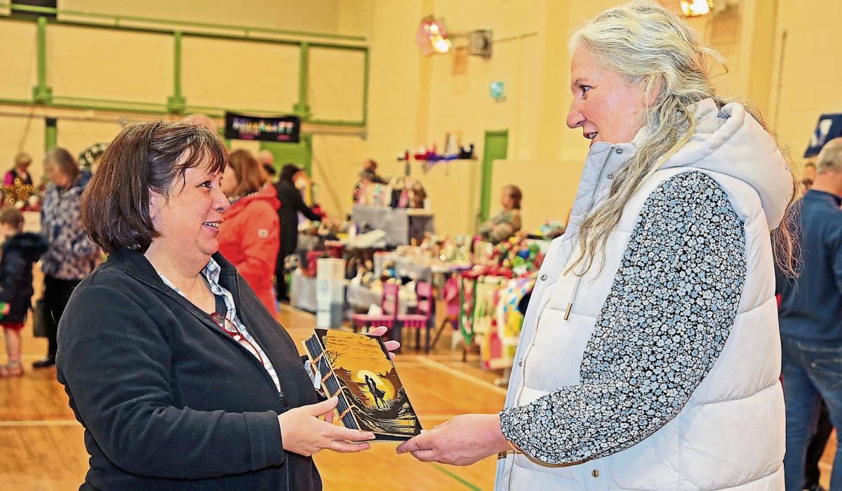 Christmas in Longford Huge turnout for Newtownforbes craft fair