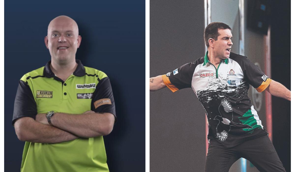 Laois set to threetime World Darts champion along with