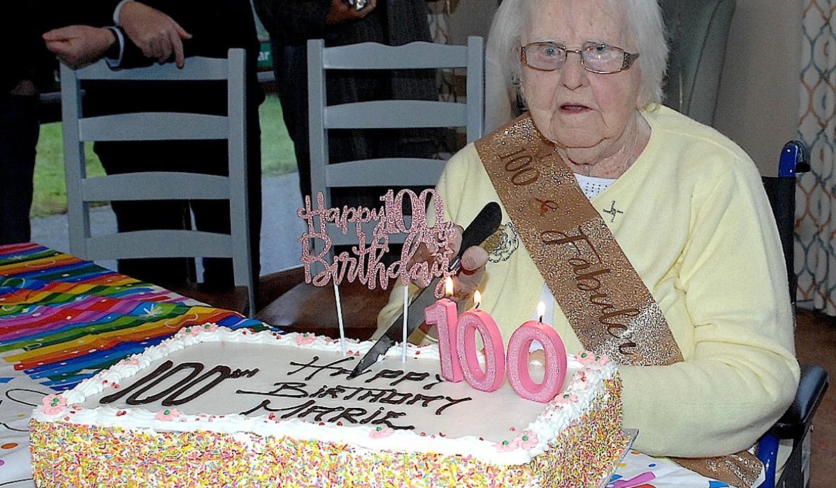 PHOTOS: Dundalk woman Marie Rafferty celebrates landmark 100th birthday ...