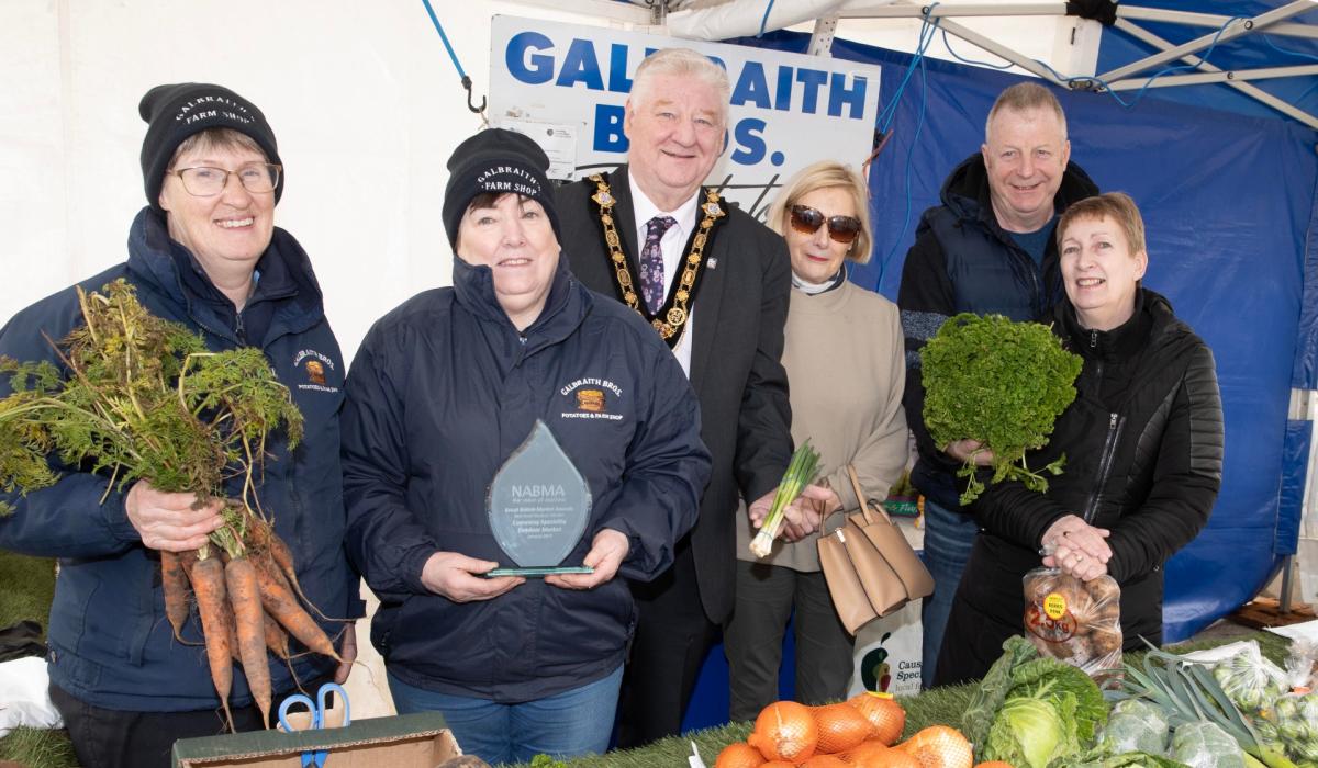 Awardwinning Causeway Speciality Market ‘vitally important’ to trade