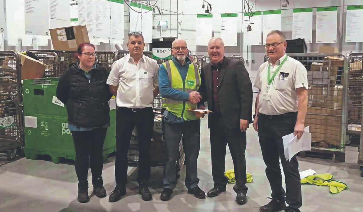 Limerick postman heralded for his heroic life-saving action - Ireland Live