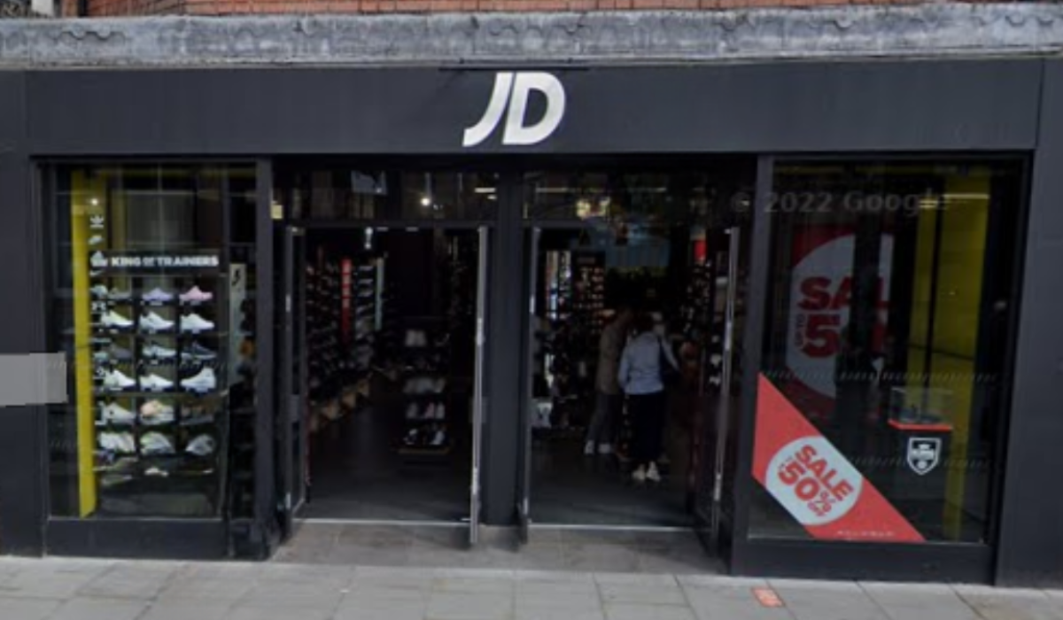 Jd sports ireland cheap