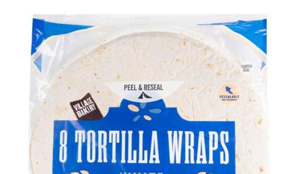 WARNING: Kilkenny consumers warned of possible metal pieces in tortilla wraps - Ireland Live