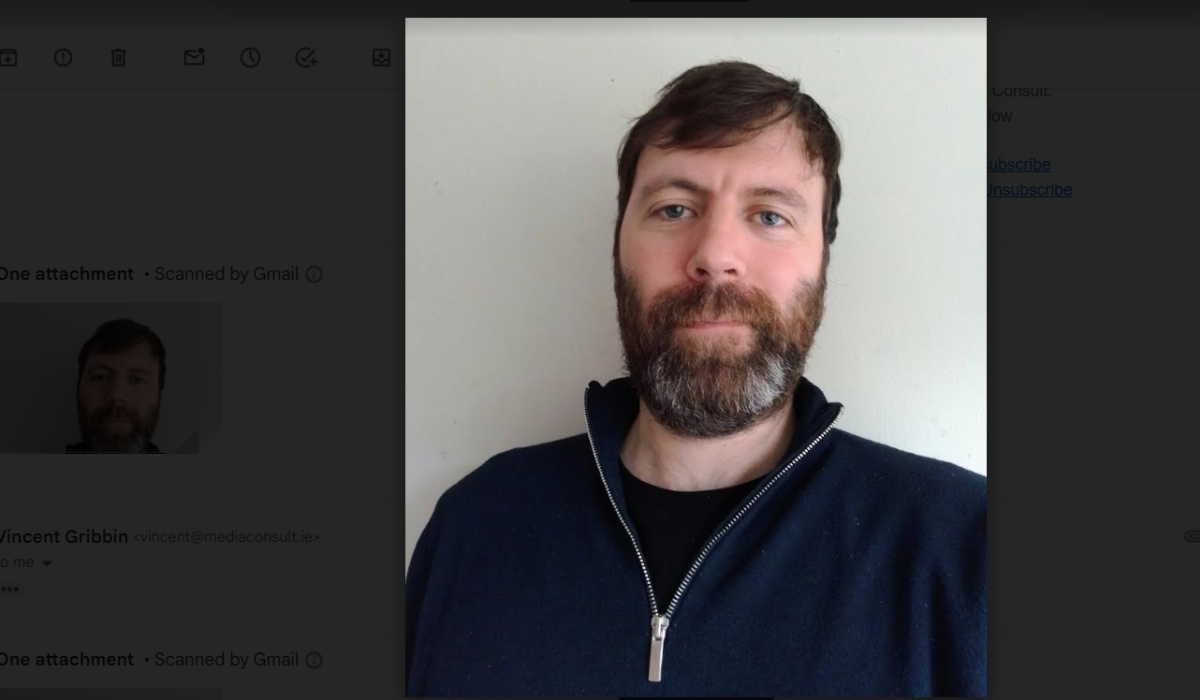 Kildare man who changed career after Covid pandemic gets top marks in