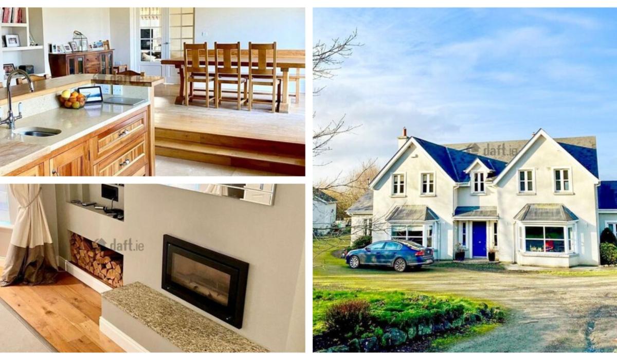 PICTURES Large home with modern interiors available for rent in Carlow Page 1 of 15 Ireland