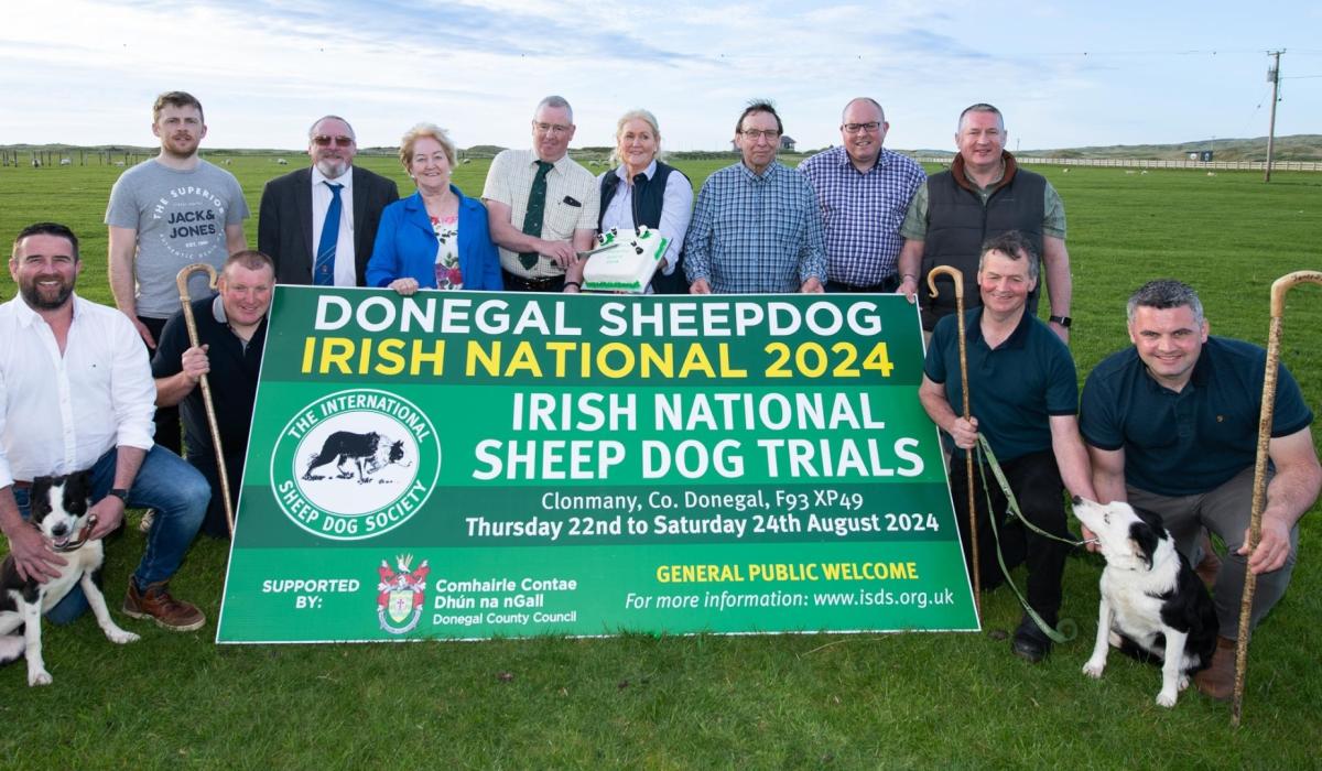 In Pictures Clonmany launch for 2024 National Sheepdog Trials Page 1