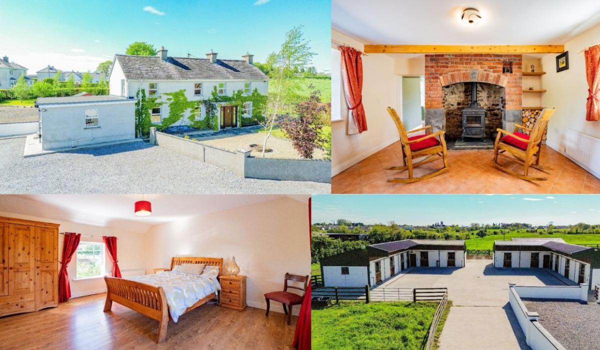 PROPERTY Stunning home in the Midlands with stables and 10 acres of