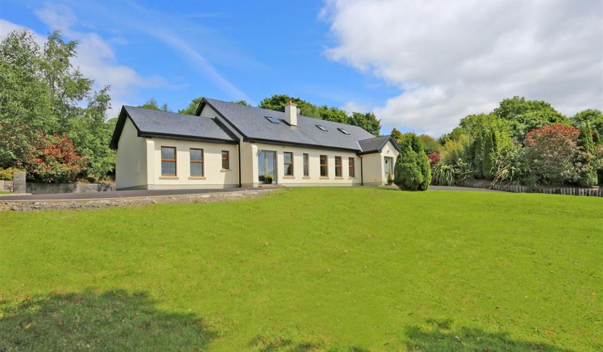 Elegant fivebedroom bungalow with stunning views of Lough Derg on sale