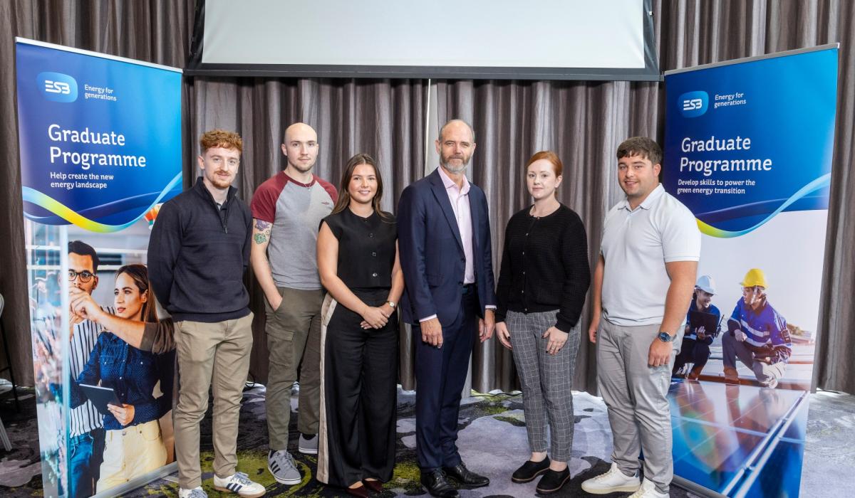 Tipperary graduates amongst those commencing ESB's Development ...