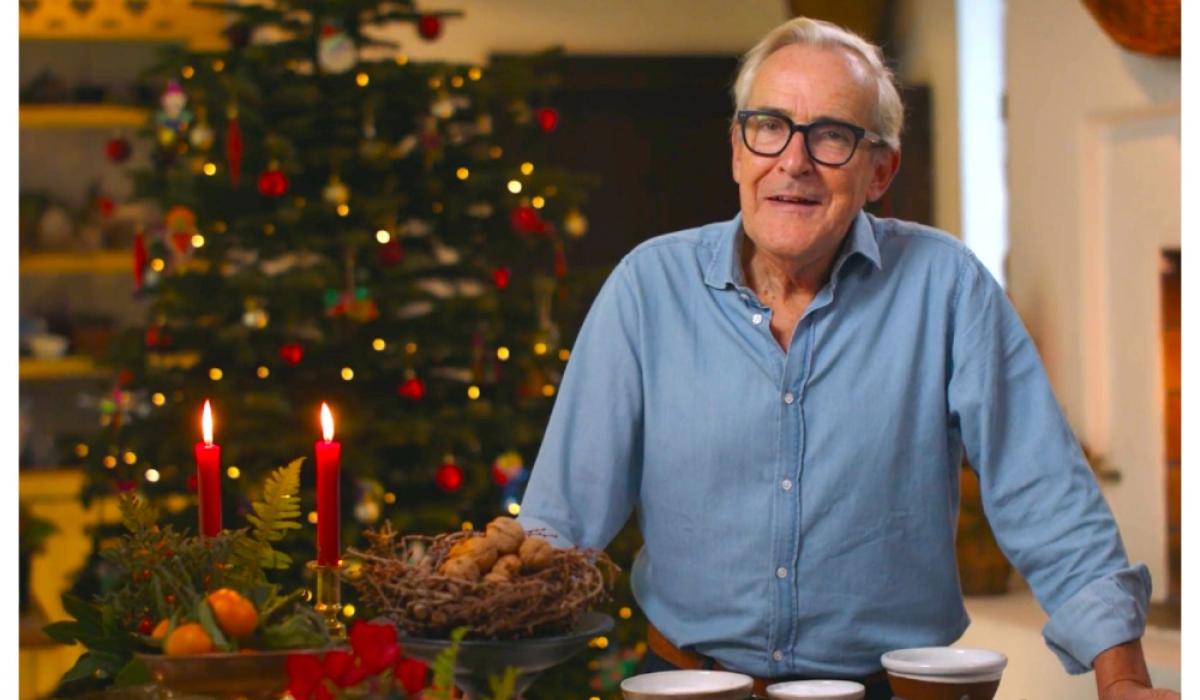 Laois native and renowned chef Rory O'Connell stars in RTÉ Christmas ...