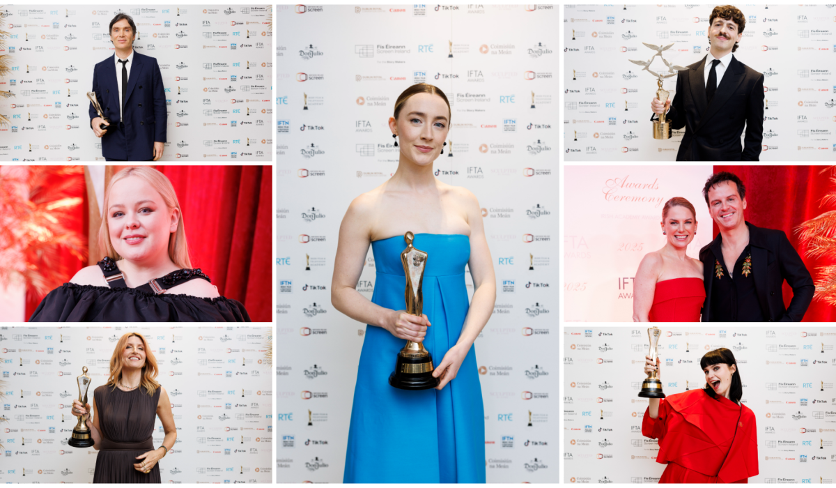 PICTURES: Glitz and glamour on the red carpet as stars turn out for the Iftas