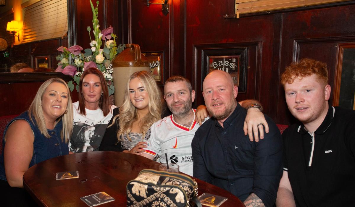 Going away party in Tullamore ahead of big move to Dubai