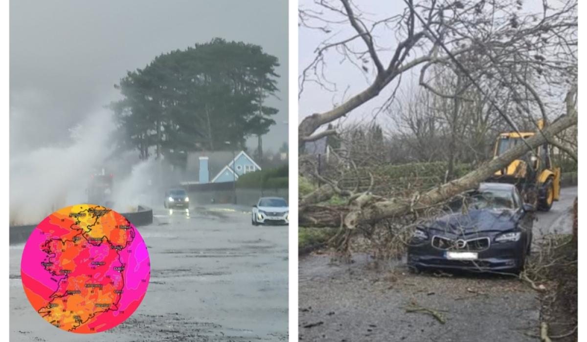 8,000 without power following destructive Storm Bram as three counties still under warning