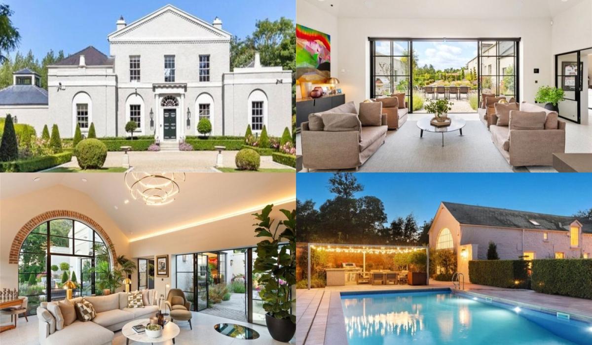 PICTURES: Take a peek inside this exquisite Dublin home now on sale for €9.25 million