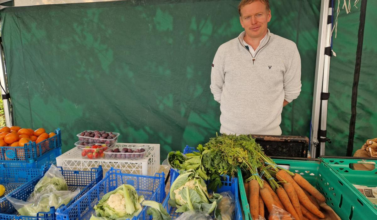 Longford Farmer's Market: John Yorke's farm-fresh produce