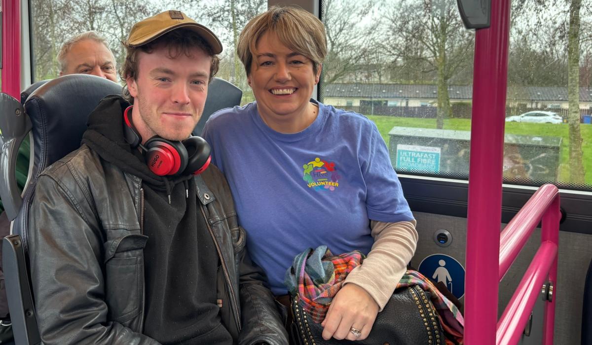 IN PICTURES: Derry's Blue Monday lifted by Translink and Hive Cancer Support collaboration