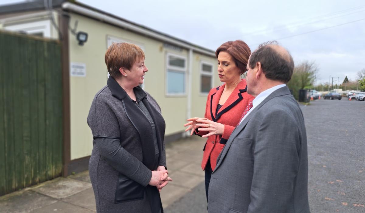 WATCH: 'No more leaking roofs' as Laois special school in Portlaoise has wish answered after 25 years