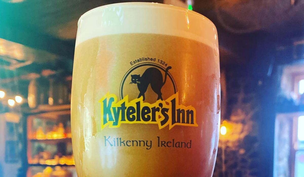 Famous Kilkenny pub launches its own locallybrewed beer! Ireland Live