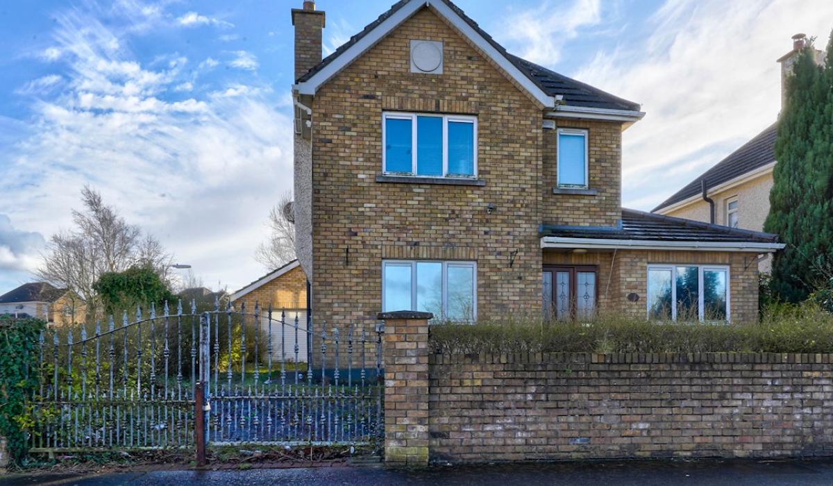 Large fourbed Kildare house for sale at auction this month Ireland Live