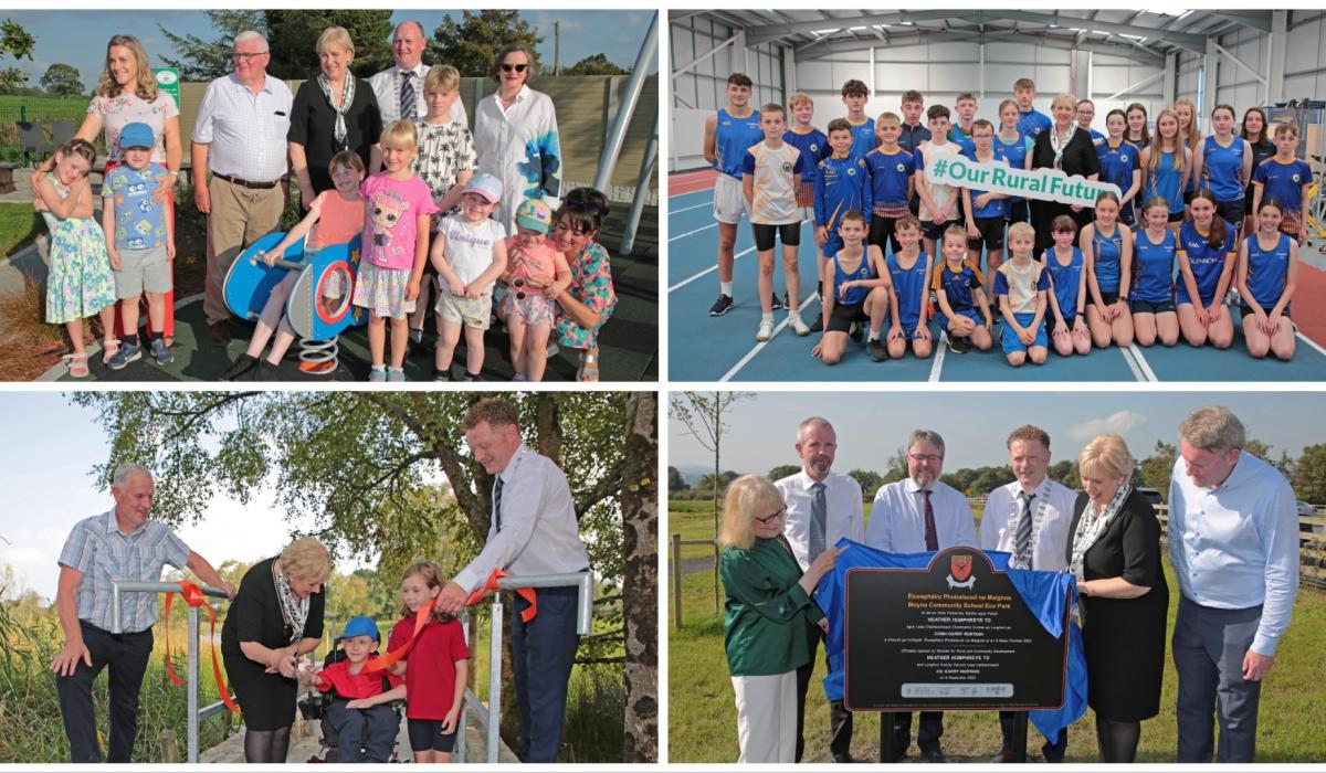 PICTURES Longford reaps benefits of €1.5m cash bonanza as projects