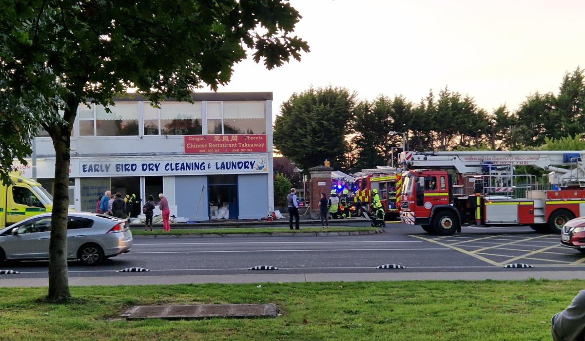 Commercial fire at popular Limerick city launderette Ireland Live