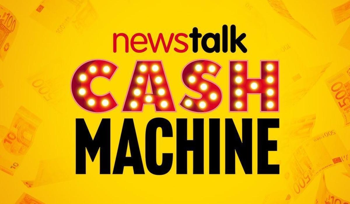 Limerick winner of Newstalk's biggest ever Cash Machine Ireland Live